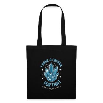 Crystal Healing Crytal Crystals and Stones - Tote Bag - black - Front