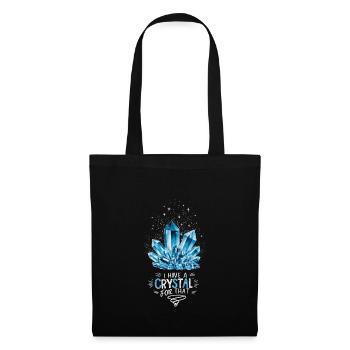 Crystal Healing Crytal Crystals and Stones - Tote Bag - black - Front
