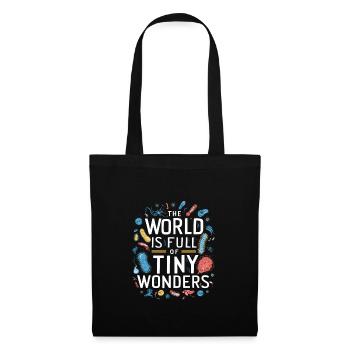 Microbiologist Microbiology Lab Staph Biology - Tote Bag - black - Front