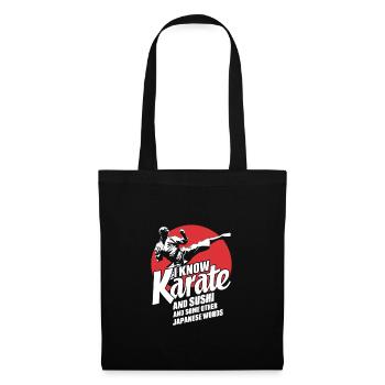 Kung Fu Chinese Kung Fu Asian Kung Fu - Tote Bag - black - Front