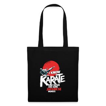 Kung Fu Chinese Kung Fu Asian Kung Fu - Tote Bag - black - Front