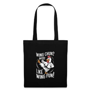 Kung Fu Chinese Kung Fu Asian Kung Fu - Tote Bag - black - Front