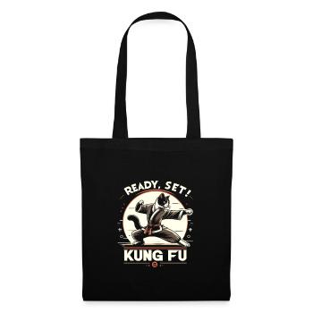 Kung Fu Chinese Kung Fu Asian Kung Fu - Tote Bag - black - Front