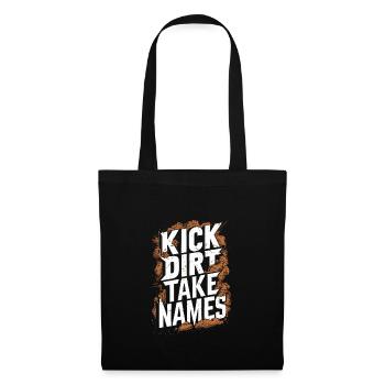 Tractor Pulling Tractor Pulling Tractor Power Farm - Tote Bag - black - Front