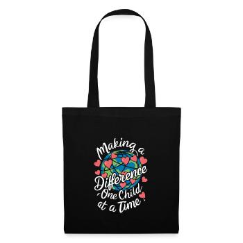 Sonderpädagogik-lehrer "sped Teacher Inclusion" - Tote Bag - black - Front