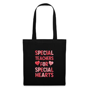 Sonderpädagogik-lehrer "sped Teacher Inclusion" - Tote Bag - black - Front