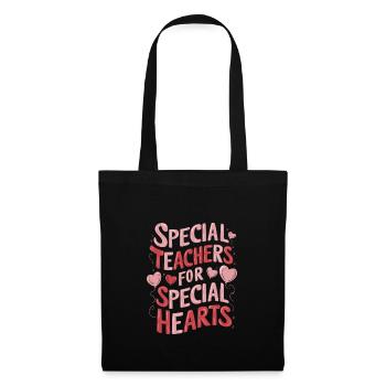 Sonderpädagogik-lehrer "sped Teacher Inclusion" - Tote Bag - black - Front