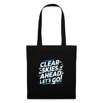 Air Traffic Controller Aircraft Flight Service - Tote Bag - black - Front