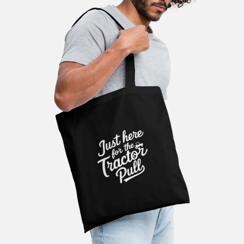 Tractor Pulling Tractor Pulling Tractor Power Farm Tote Bag