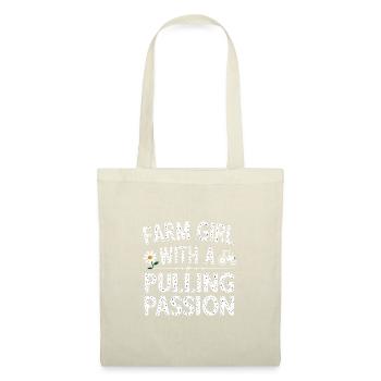Tractor Pulling Tractor Pulling Tractor Power Farm - Tote Bag - nature - Front