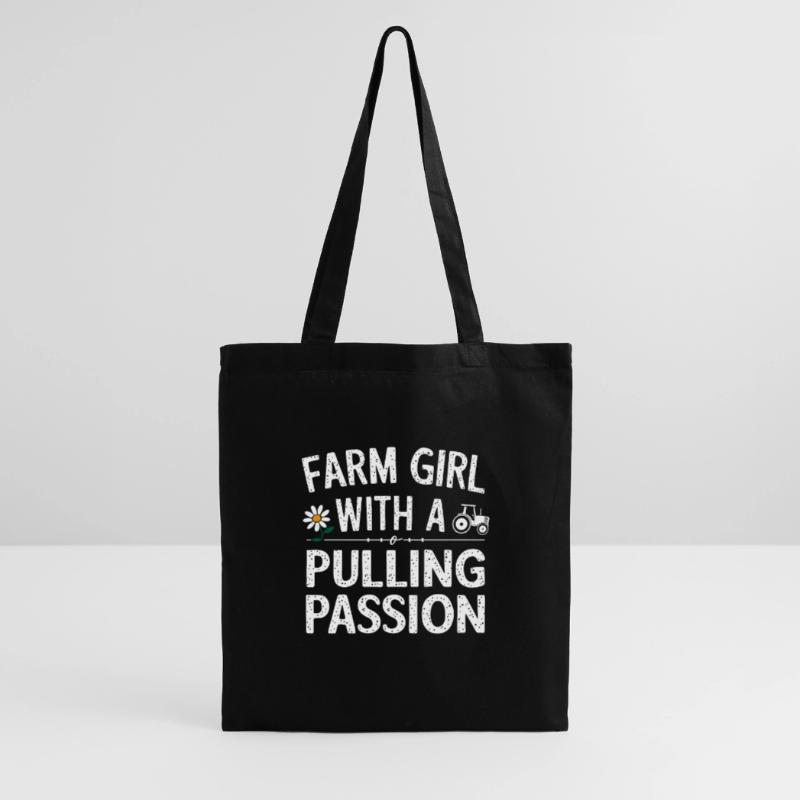 Tractor Pulling Tractor Pulling Tractor Power Farm Tote Bag
