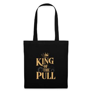 Tractor Pulling Tractor Pulling Tractor Power Farm - Tote Bag - black - Front