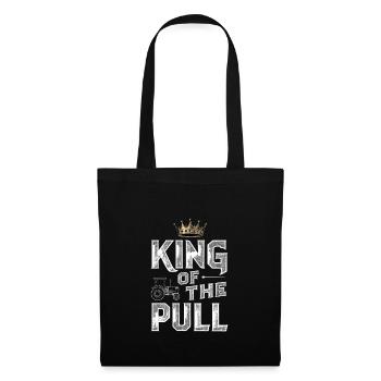 Tractor Pulling Tractor Pulling Tractor Power Farm - Tote Bag - black - Front
