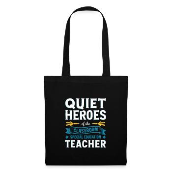 Sonderpädagogik-lehrer „sped Teacher Inclusion“ - Tote Bag - black - Front