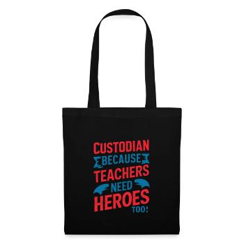 School administrators School staff Caretakers - Tote Bag - black - Front