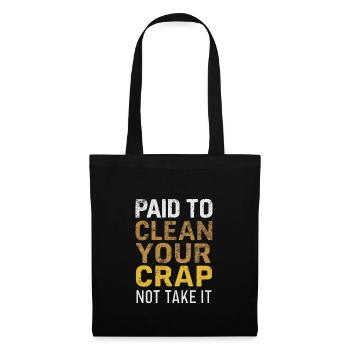 School administrators School staff Caretakers - Tote Bag - black - Front