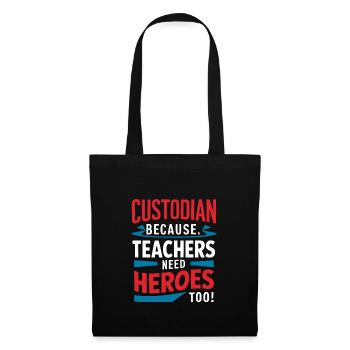 School administrators School staff Caretakers - Tote Bag - black - Front