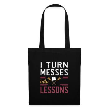 School administrators School staff Caretakers - Tote Bag - black - Front