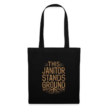 School administrators School staff Caretakers - Tote Bag - black - Front