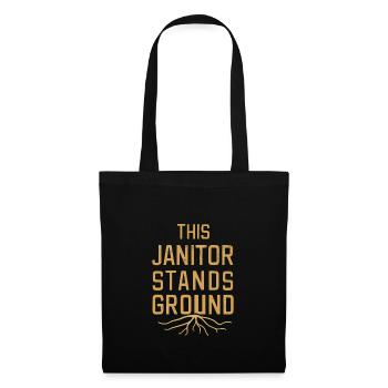 School administrators School staff Caretakers - Tote Bag - black - Front