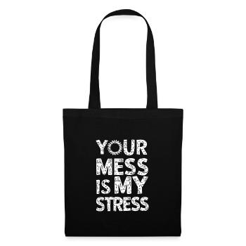 School administrators School staff Caretakers - Tote Bag - black - Front