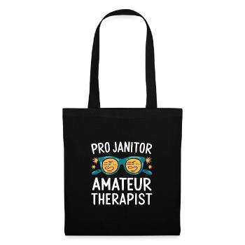 School administrators School staff Caretakers - Tote Bag - black - Front