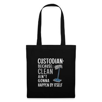 School administrators School staff Caretakers - Tote Bag - black - Front
