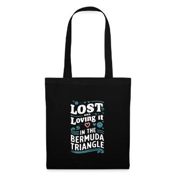 Mysterious disappearances in the Bermuda Triangle - Tote Bag - black - Front