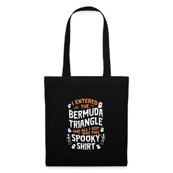 Mysterious disappearances in the Bermuda Triangle - Tote Bag - black - Front