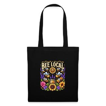 Farmers Market Farmer Agriculture Farming Food - Tote Bag - black - Front