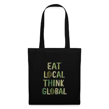 Farmers Market Farmer Agriculture Farming Food - Tote Bag - black - Front