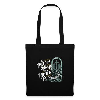 Prayer Songs Jesus Christ Religious Music - Tote Bag - black - Front