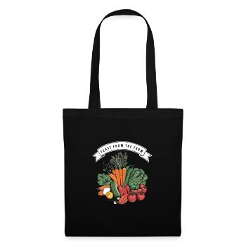 Farmers Market Farmer Agriculture Farming Food - Tote Bag - black - Front