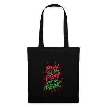 Stock market traders, forex traders, investor trading - Tote Bag - black - Front