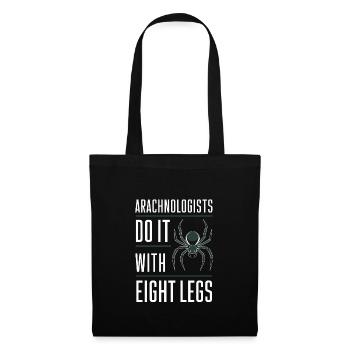 Pet Spider, Tarantula, Spider Lover - Tote Bag - black - Front
