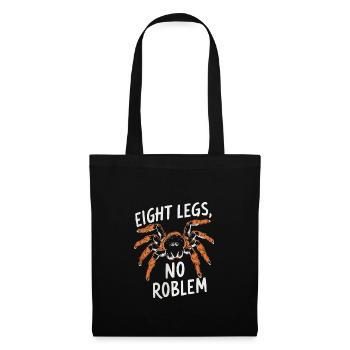 Pet Spider, Tarantula, Spider Lover - Tote Bag - black - Front