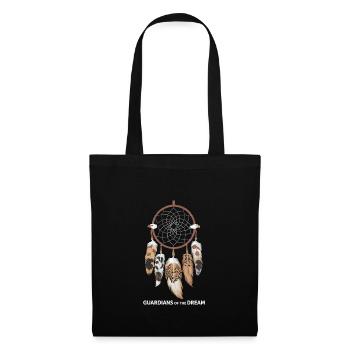 Dream Catcher Bohemian Spiritual Dreamcatcher - Stoffbeutel - Schwarz - Vorne
