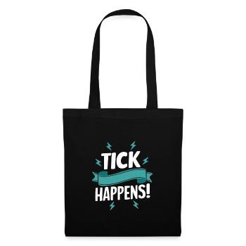 Tourette's Syndrome Awareness Neurodiverse - Tote Bag - black - Front