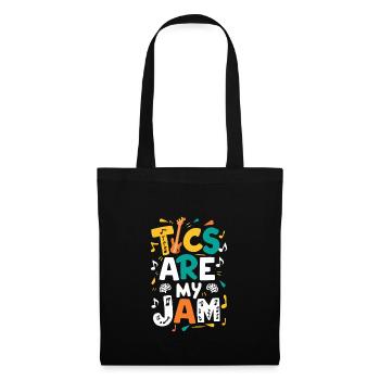 Tourette's Syndrome Awareness Neurodiverse - Tote Bag - black - Front