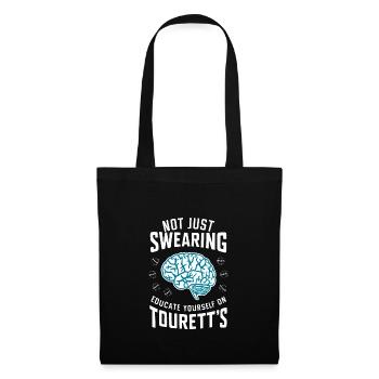 Tourette's Syndrome Awareness Neurodiverse - Tote Bag - black - Front