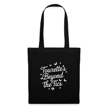 Tourette's Syndrome Awareness Neurodiverse - Tote Bag - black - Front