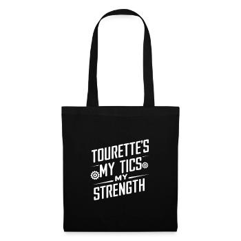 Tourette's Syndrome Awareness Neurodiverse - Tote Bag - black - Front