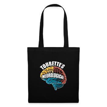 Tourette's Syndrome Awareness Neurodiverse - Tote Bag - black - Front