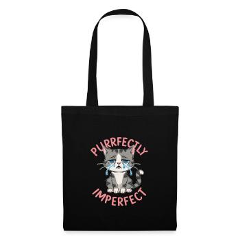 Renouveau de l’emo et mode alternative pour les enfants de la scène - Sac en tissu - noir - Devant