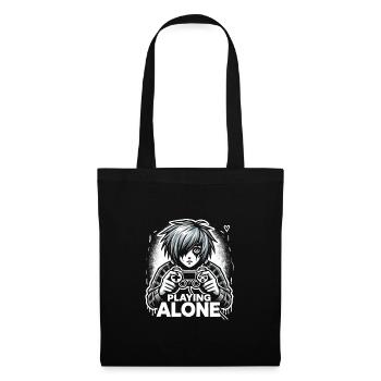 Gaming Emo Retro Games Pixel Art Goth Aesthetic - Tote Bag - black - Front