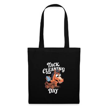 Funny horse motifs for horse lovers and - Tote Bag - black - Front