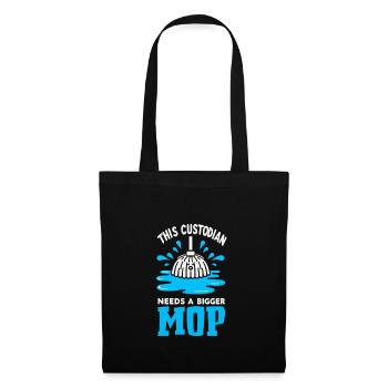 School administrators School staff Caretakers - Tote Bag - black - Front