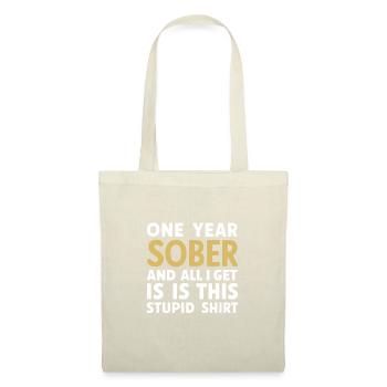 recovery from alcohol dependence sobriety aa - Tote Bag - nature - Front