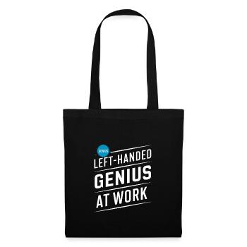 Linkshänder Lefty Left-hander Leftie Buddy - Tote Bag - black - Front