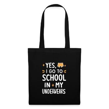Homeschool Mom Dad Family Life Community Journey - Tote Bag - black - Front
